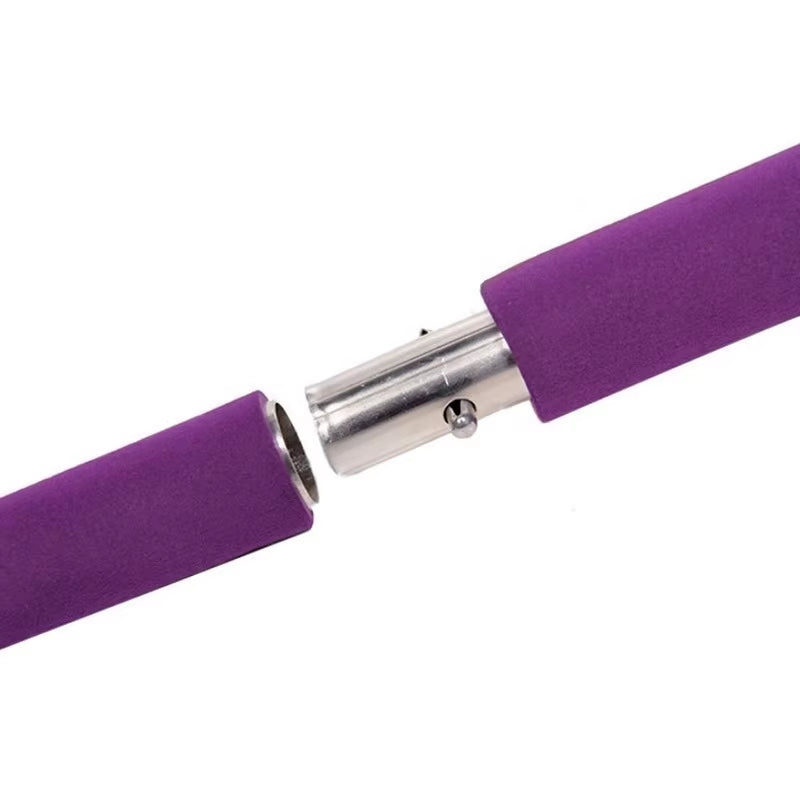 Pilates Bar Kit with Resistance Bands – Full Body Workout Stick