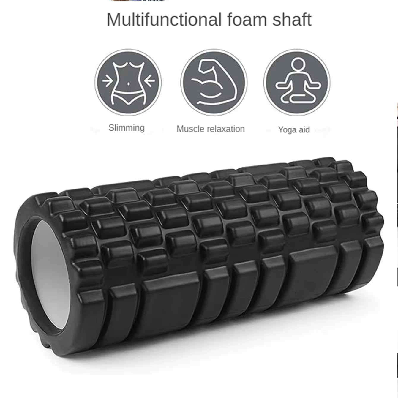 Yoga Foam Roller - Pilates Foam Roller