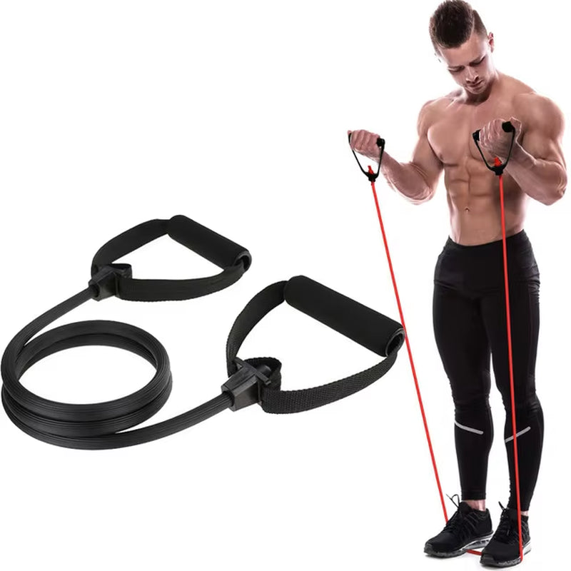 Pilates Bar Kit with Resistance Bands – Full Body Workout Stick