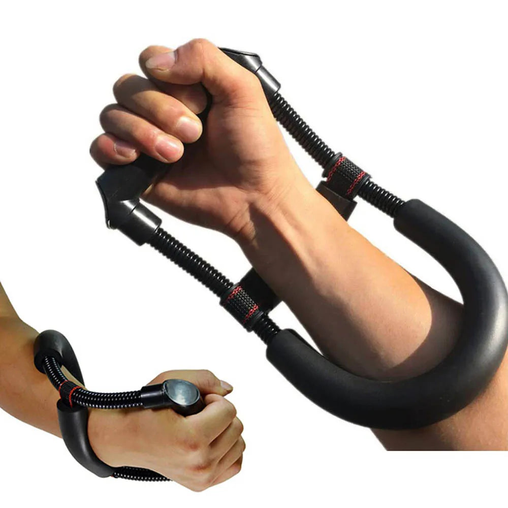 Forearm Strengthener – Adjustable Wrist & Grip Exerciser for Powerful Hand, Wrist, and Arm Training | Fitness Equipment for Home Gym, Athletes & Beginners
