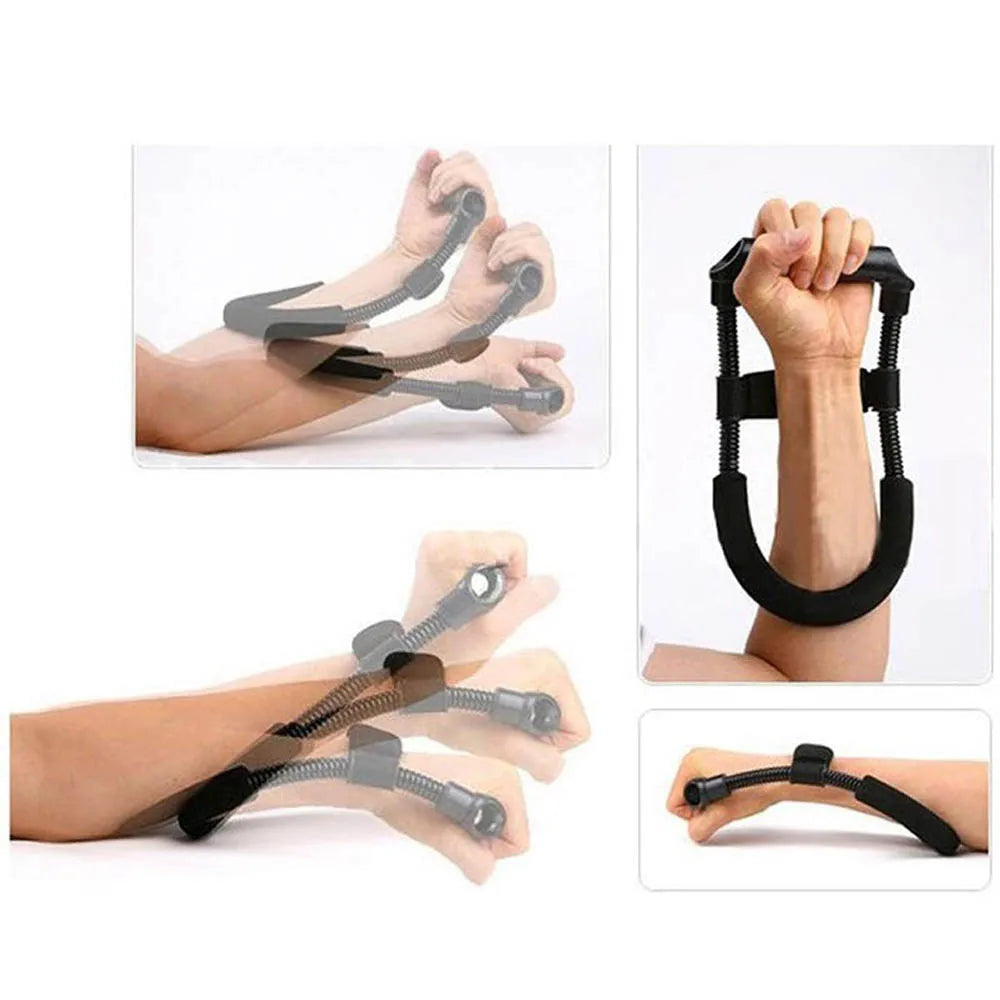 Forearm Strengthener – Adjustable Wrist & Grip Exerciser for Powerful Hand, Wrist, and Arm Training | Fitness Equipment for Home Gym, Athletes & Beginners