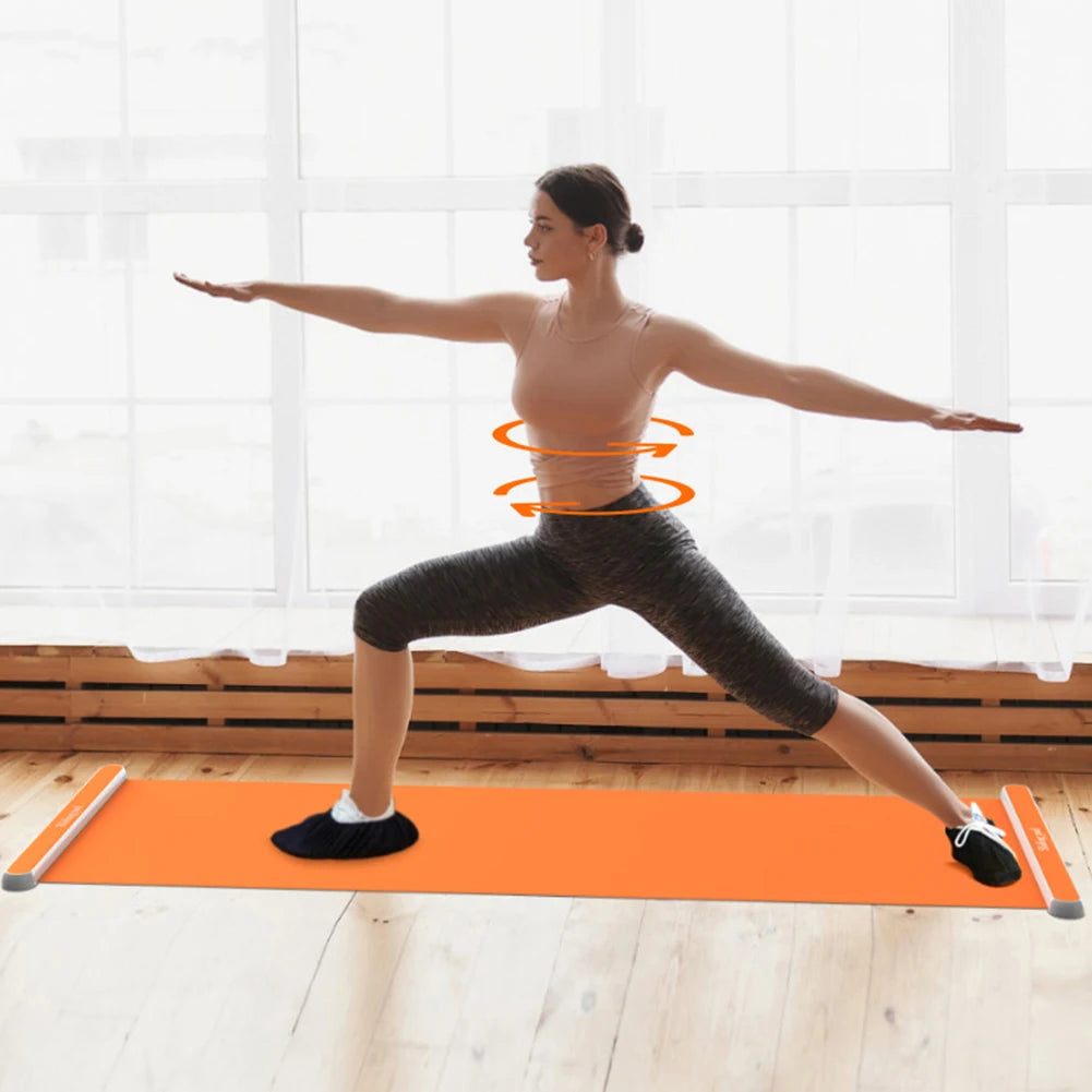 140/180/200CM Yoga Sliding Mat