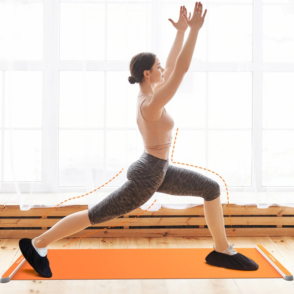 140/180/200CM Yoga Sliding Mat