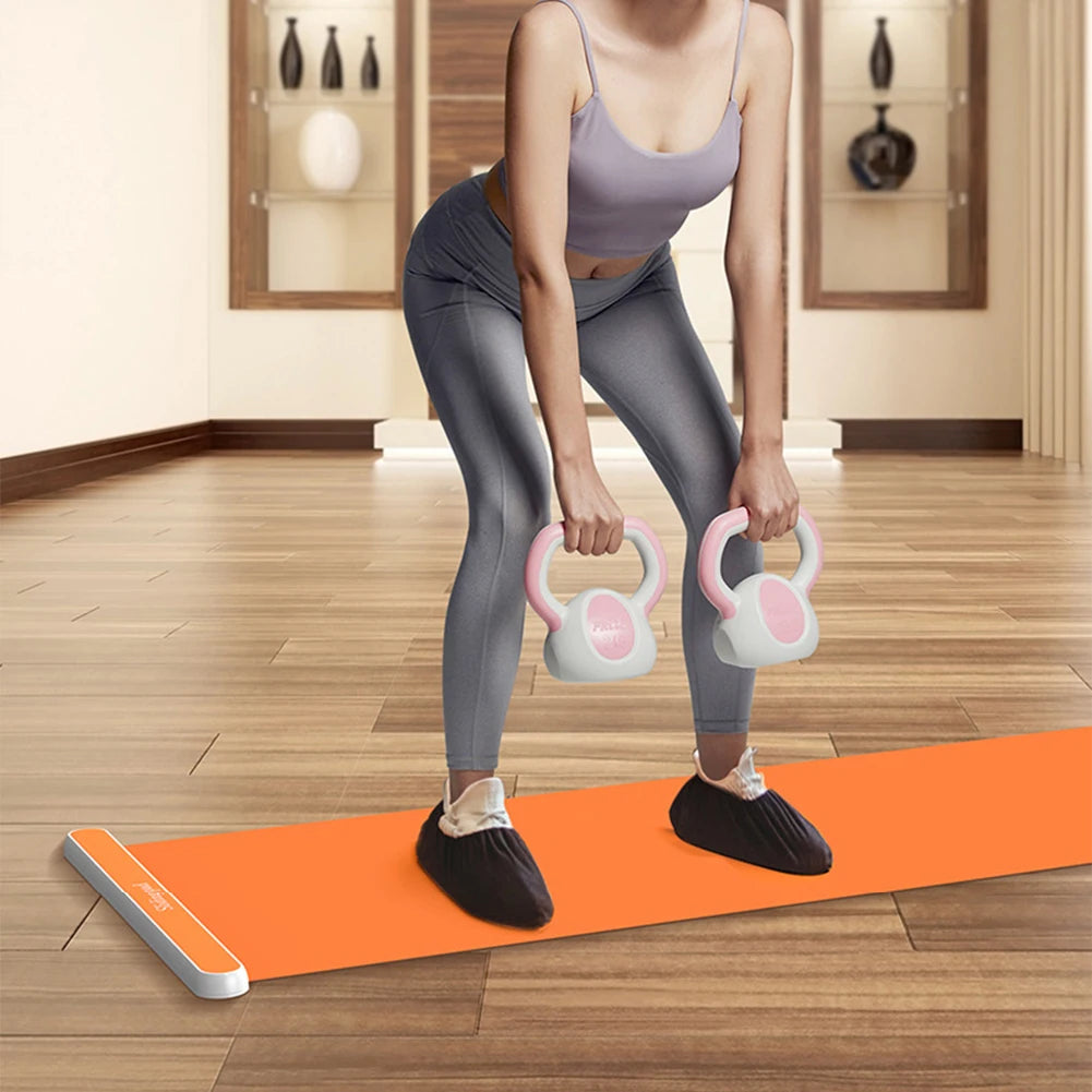 140/180/200CM Yoga Sliding Mat