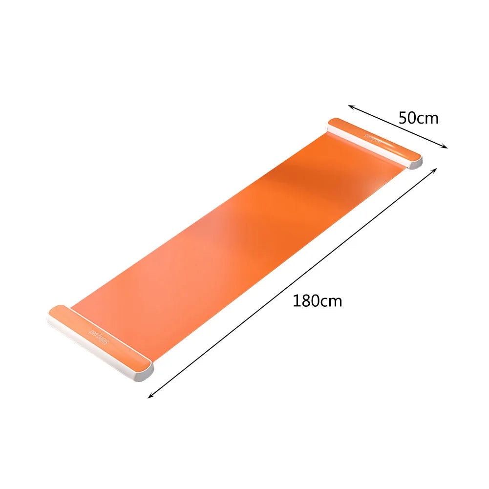 140/180/200CM Yoga Sliding Mat