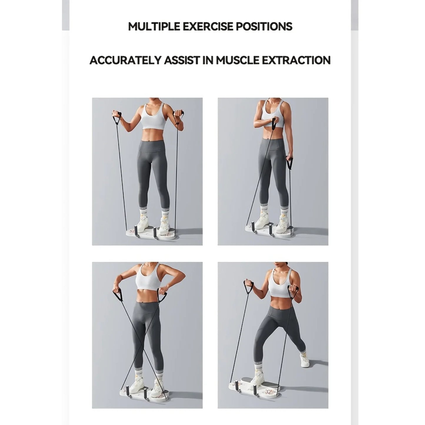 Fitness Push-Up Board new 2025 - Professional Muscle Exercise Equipment for Home Workouts