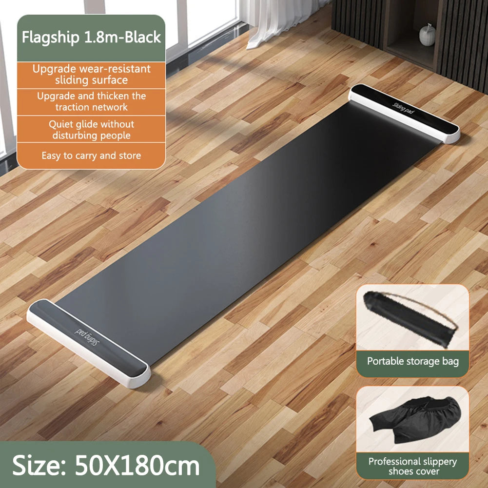 140/180/200CM Yoga Sliding Mat