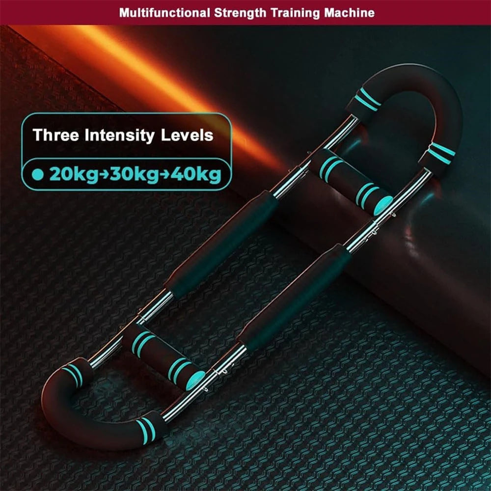 Twister Arm Trainer, Adjustable Chest Expander, Twister Arm Exerciser-Muscular Strength Enhancer for Men's Upper Body Strength