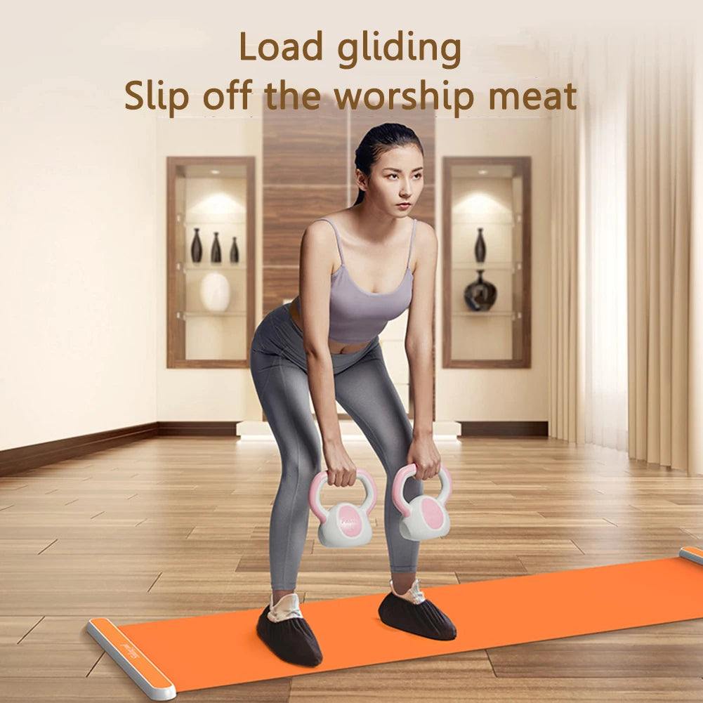 140/180/200CM Yoga Sliding Mat