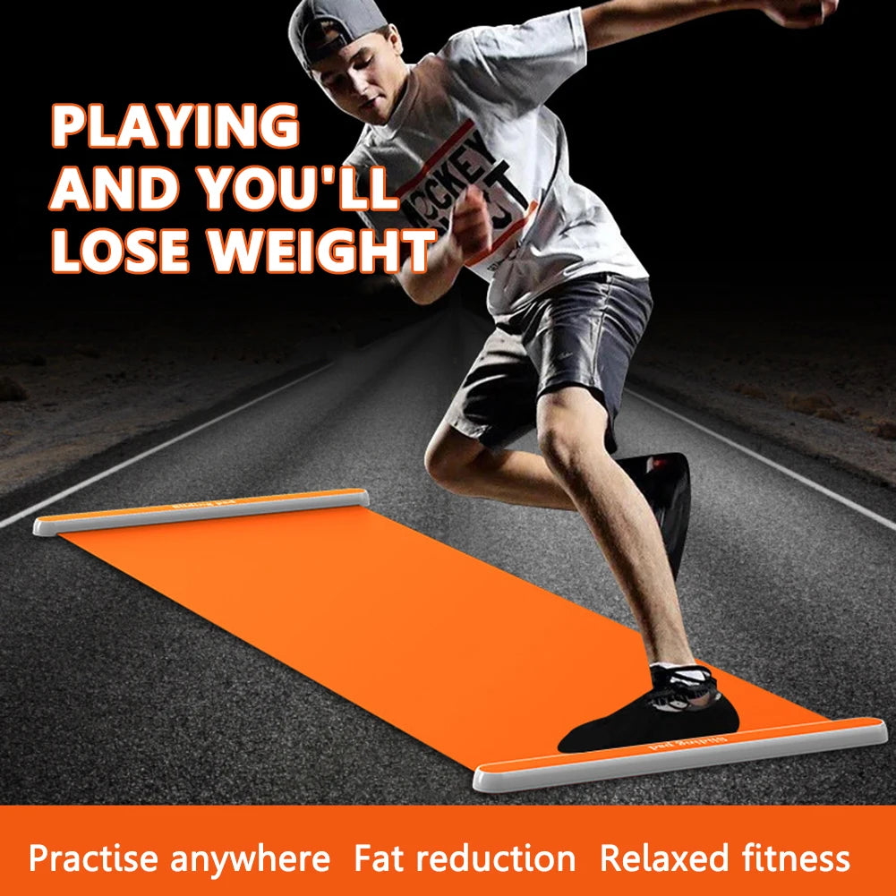 140/180/200CM Yoga Sliding Mat