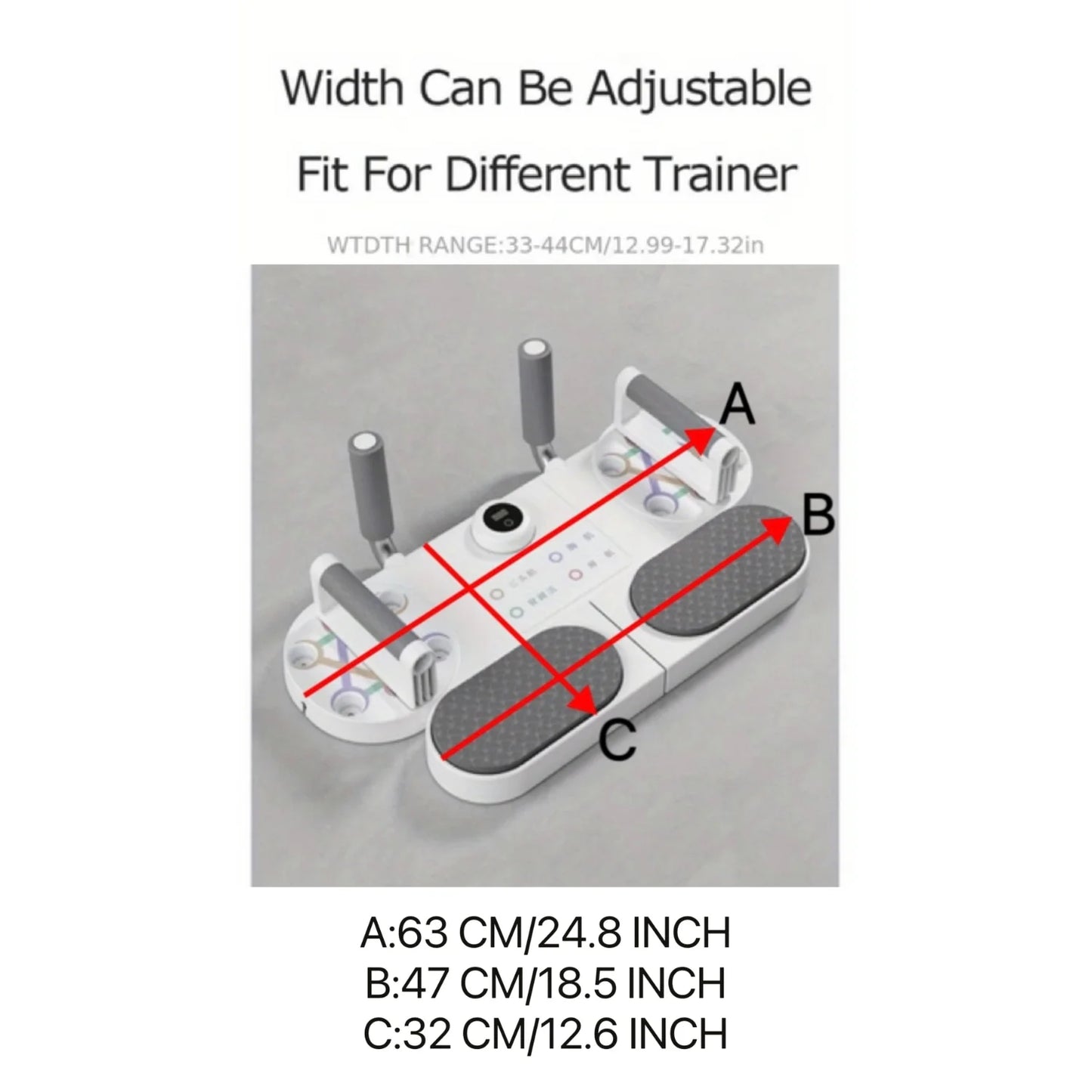 Fitness Push-Up Board new 2025 - Professional Muscle Exercise Equipment for Home Workouts