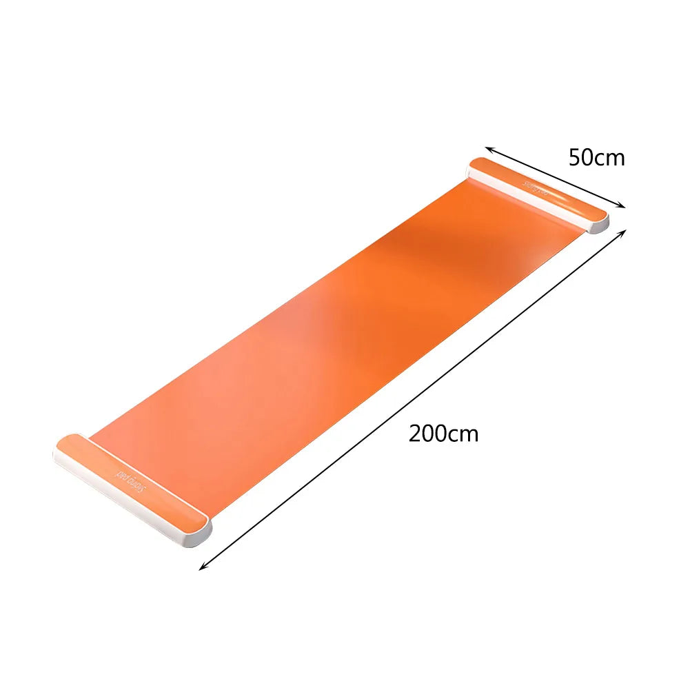 140/180/200CM Yoga Sliding Mat