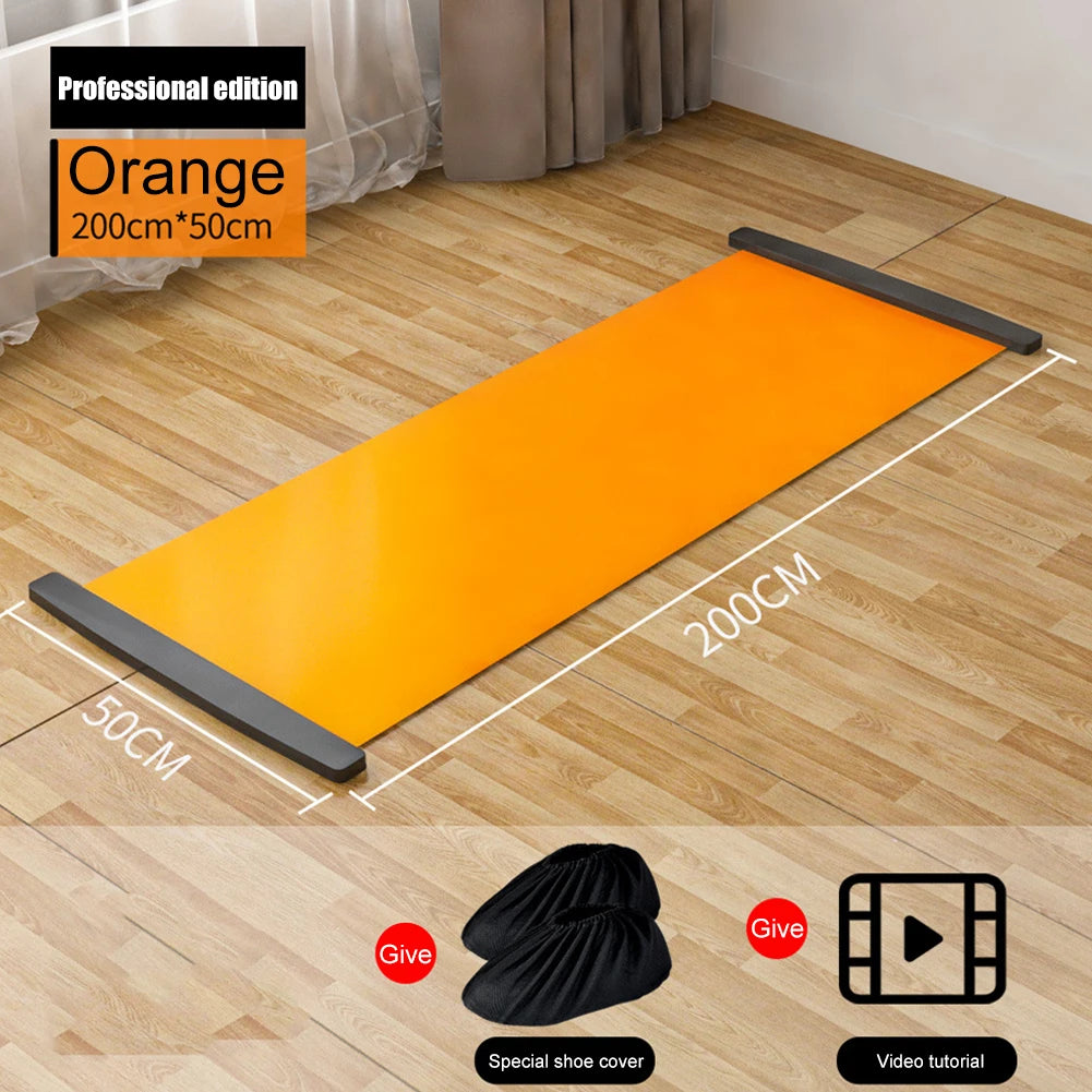 140/180/200CM Yoga Sliding Mat