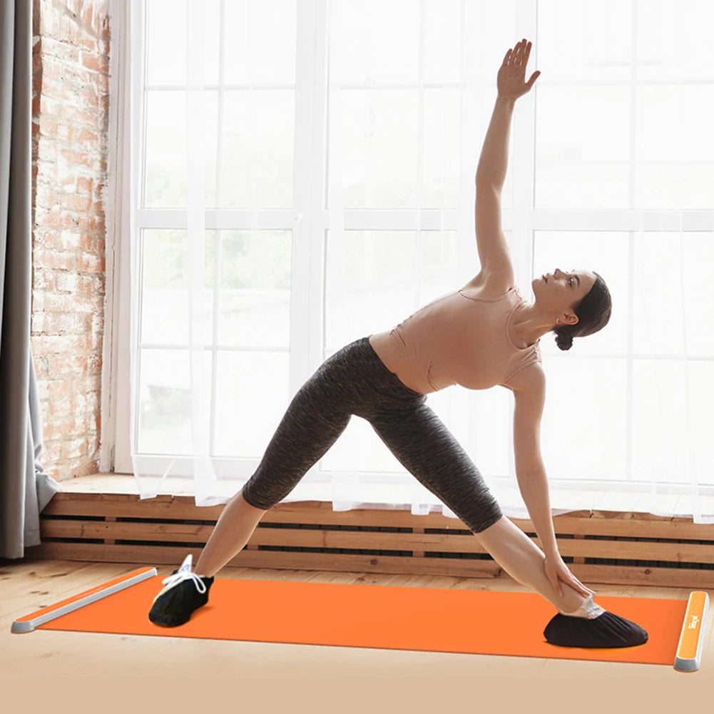 140/180/200CM Yoga Sliding Mat