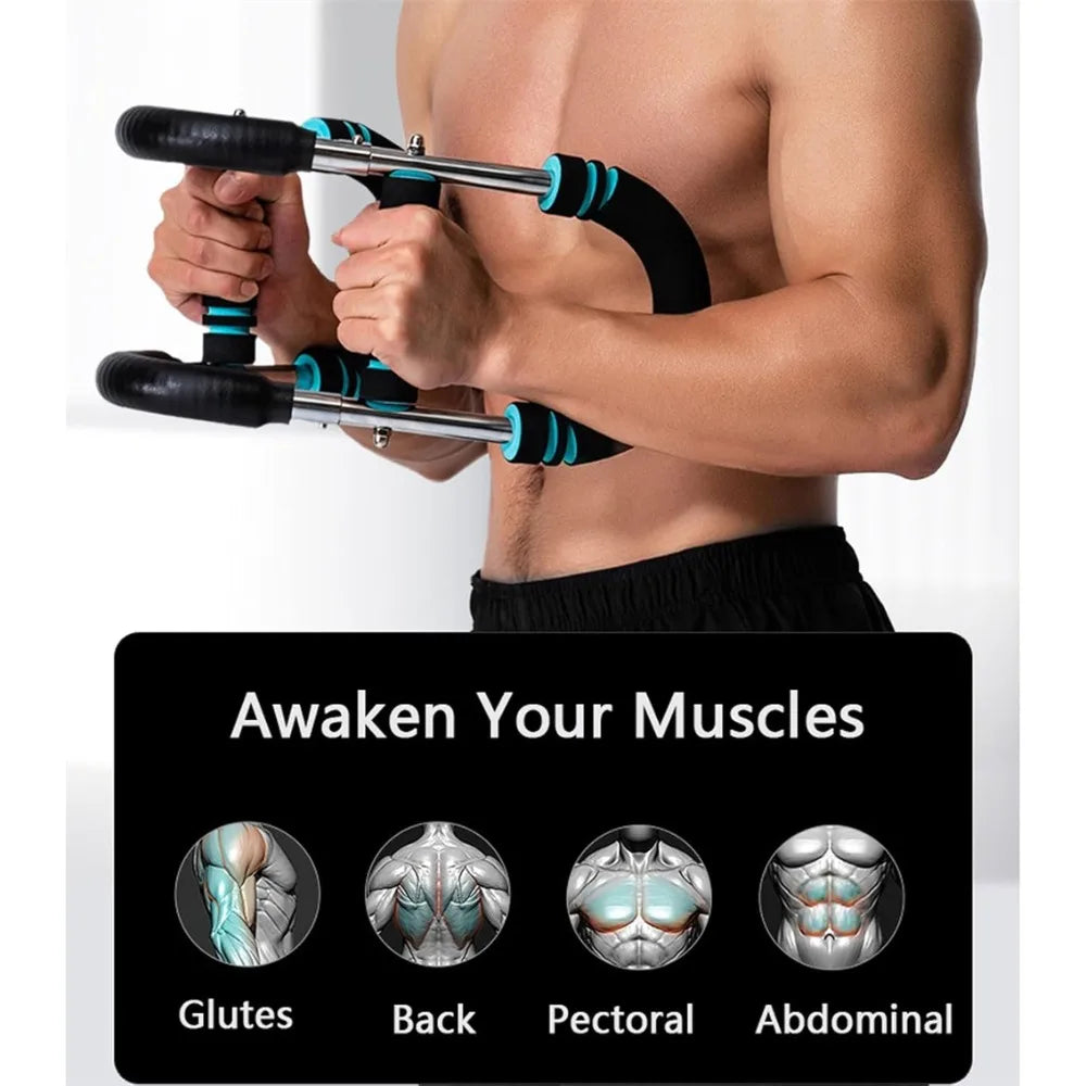 Twister Arm Trainer, Adjustable Chest Expander, Twister Arm Exerciser-Muscular Strength Enhancer for Men's Upper Body Strength