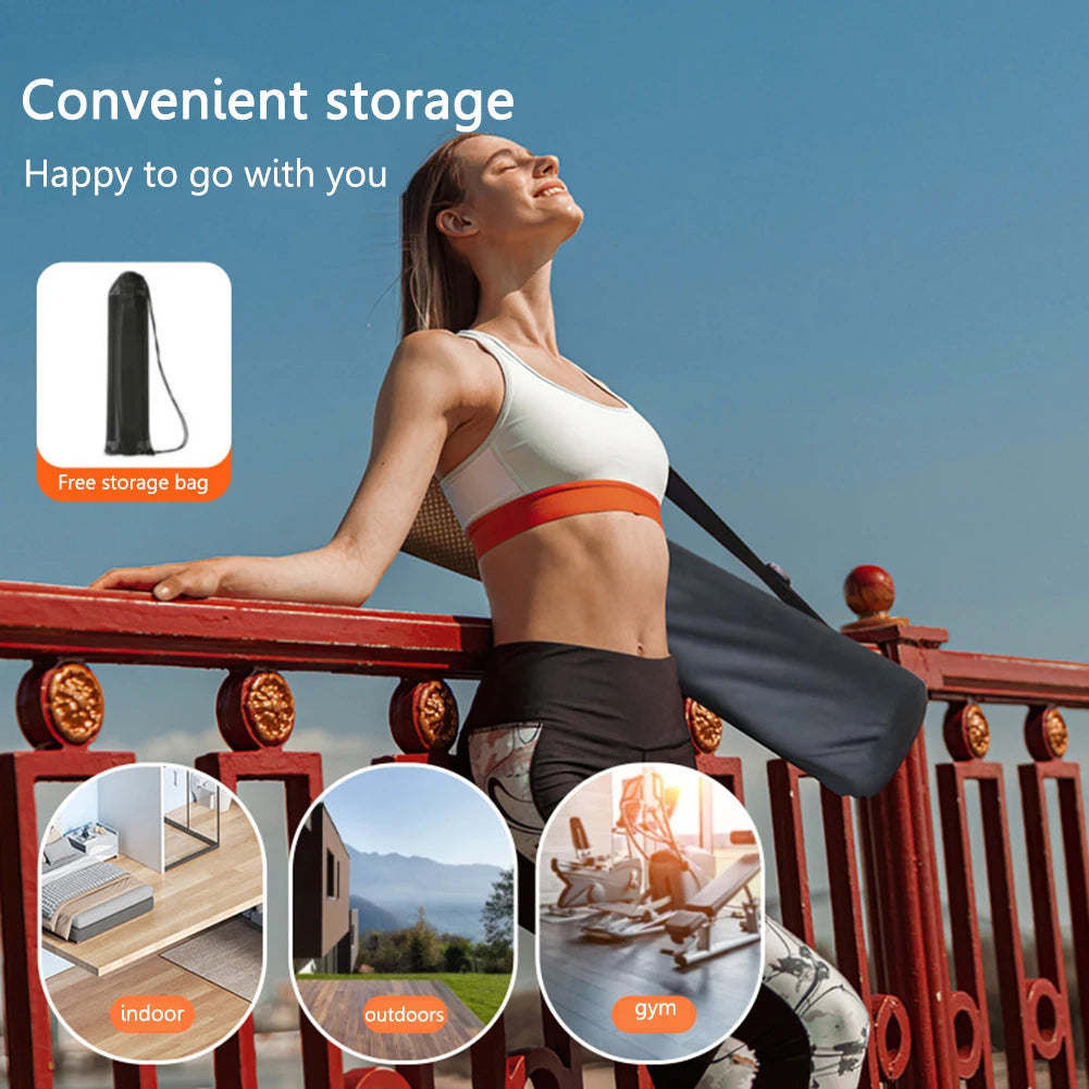 140/180/200CM Yoga Sliding Mat