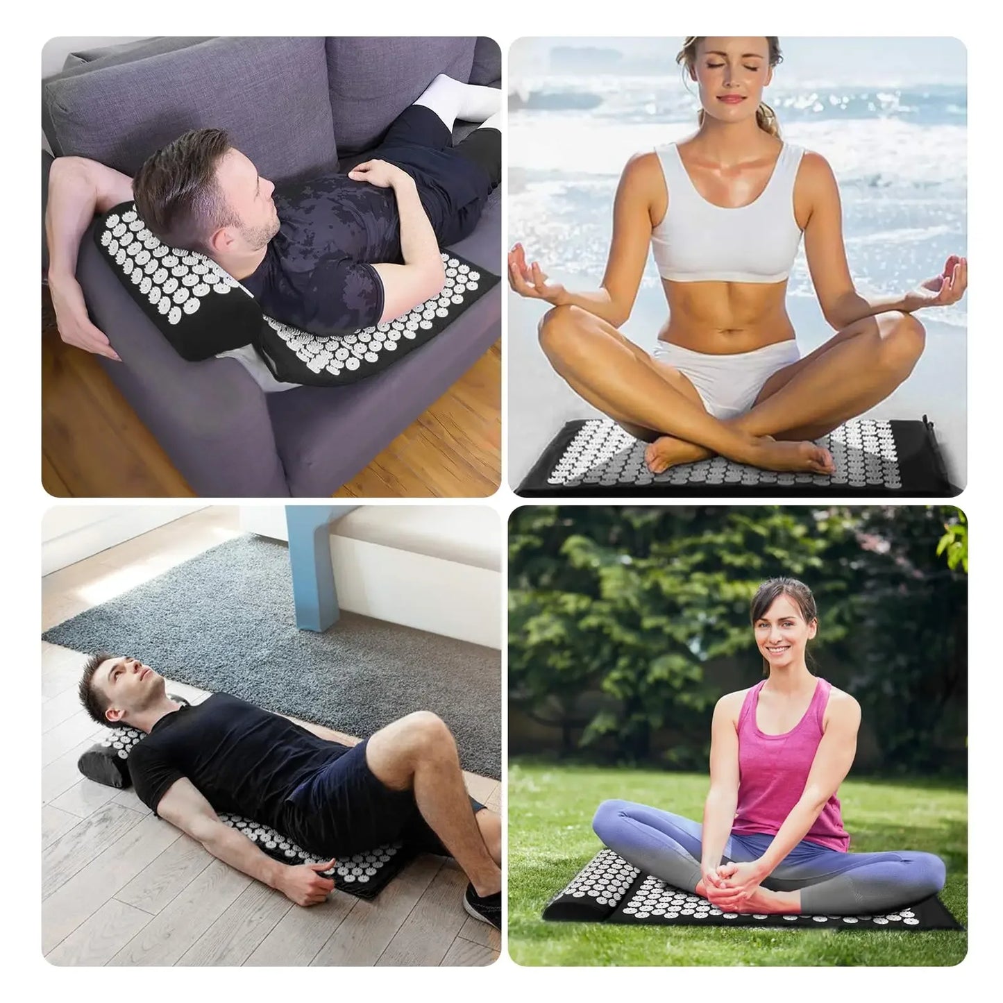 Acupuncture Yoga Cushion Massage Cushion and Pillow