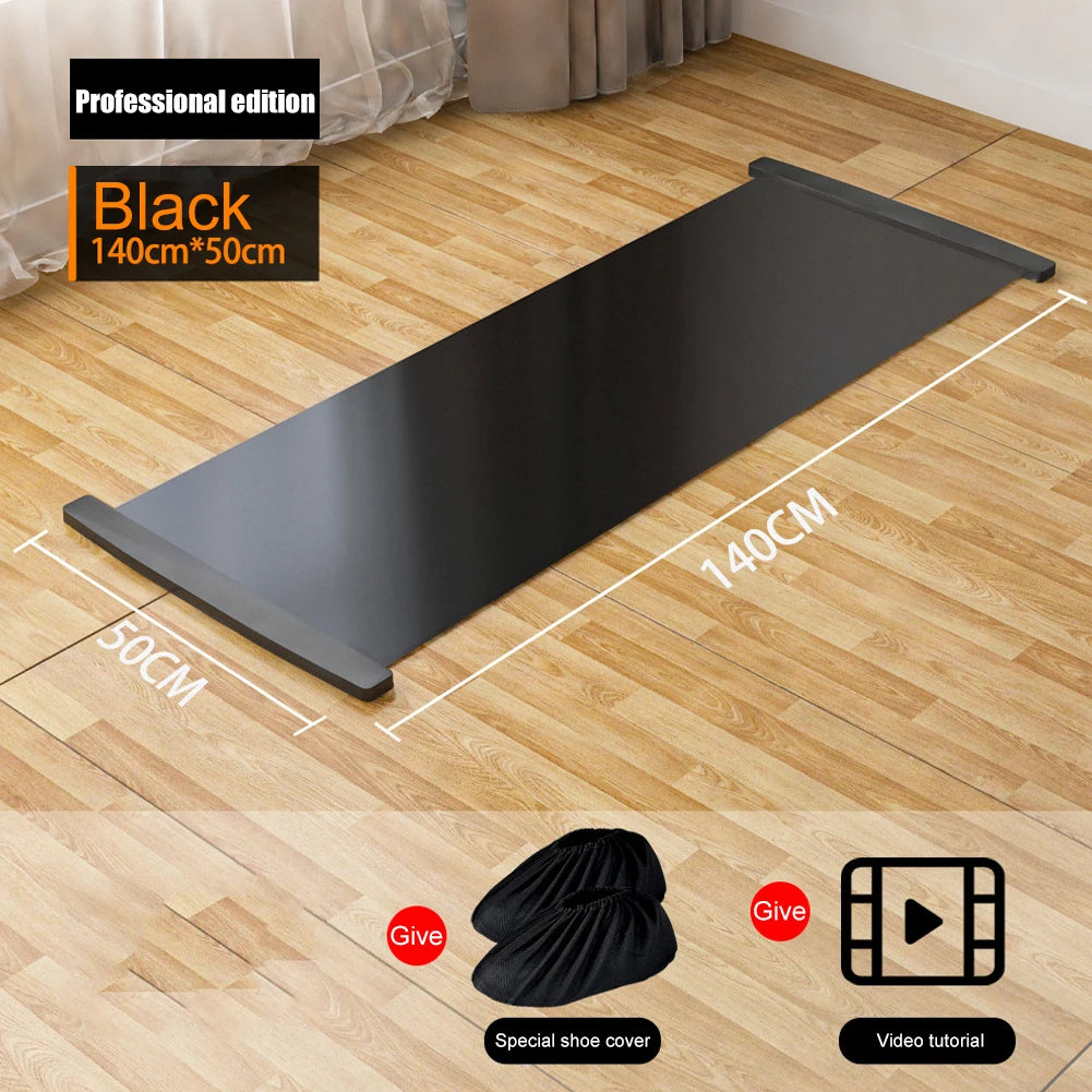 140/180/200CM Yoga Sliding Mat