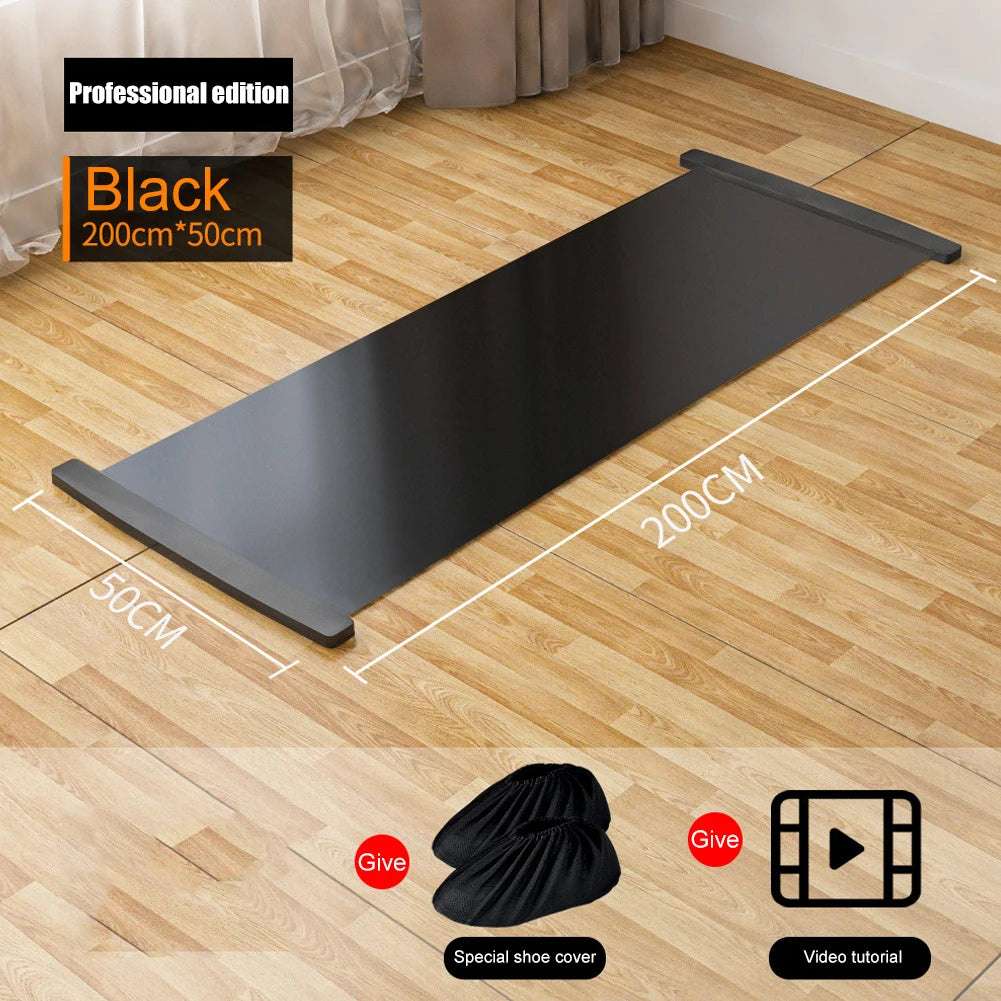 140/180/200CM Yoga Sliding Mat