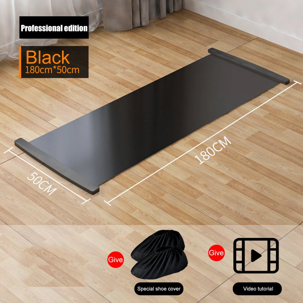 140/180/200CM Yoga Sliding Mat