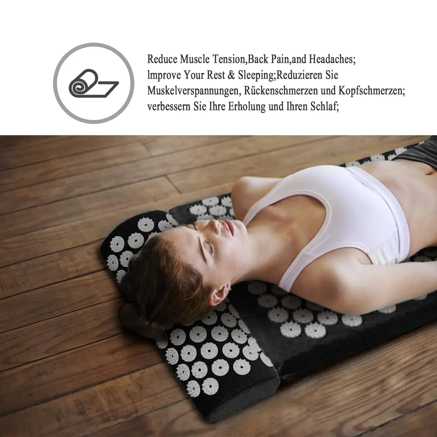 Acupuncture Yoga Cushion Massage Cushion and Pillow