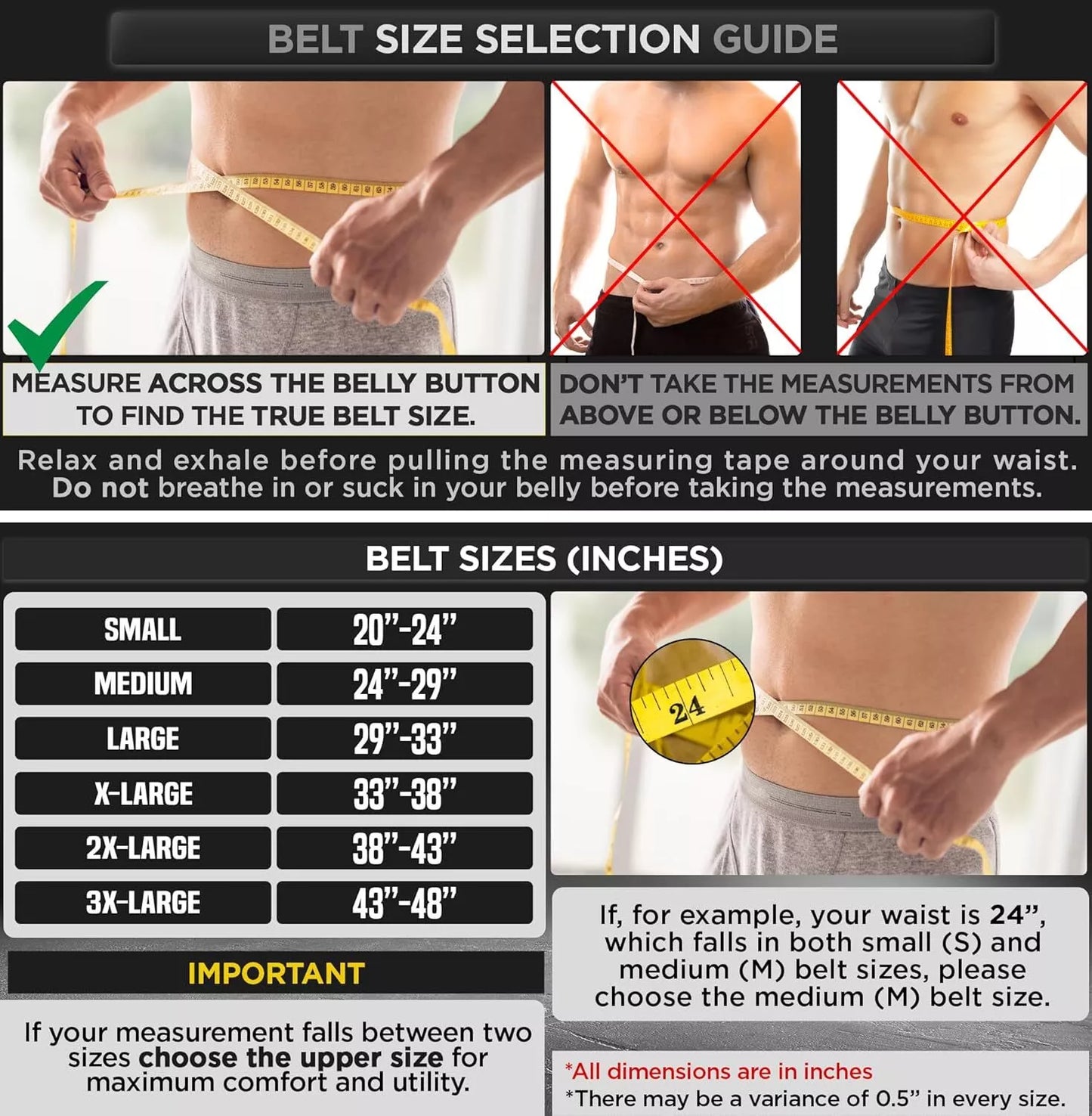 Weight Lifting Belt | Gym & Bodybuilding Support