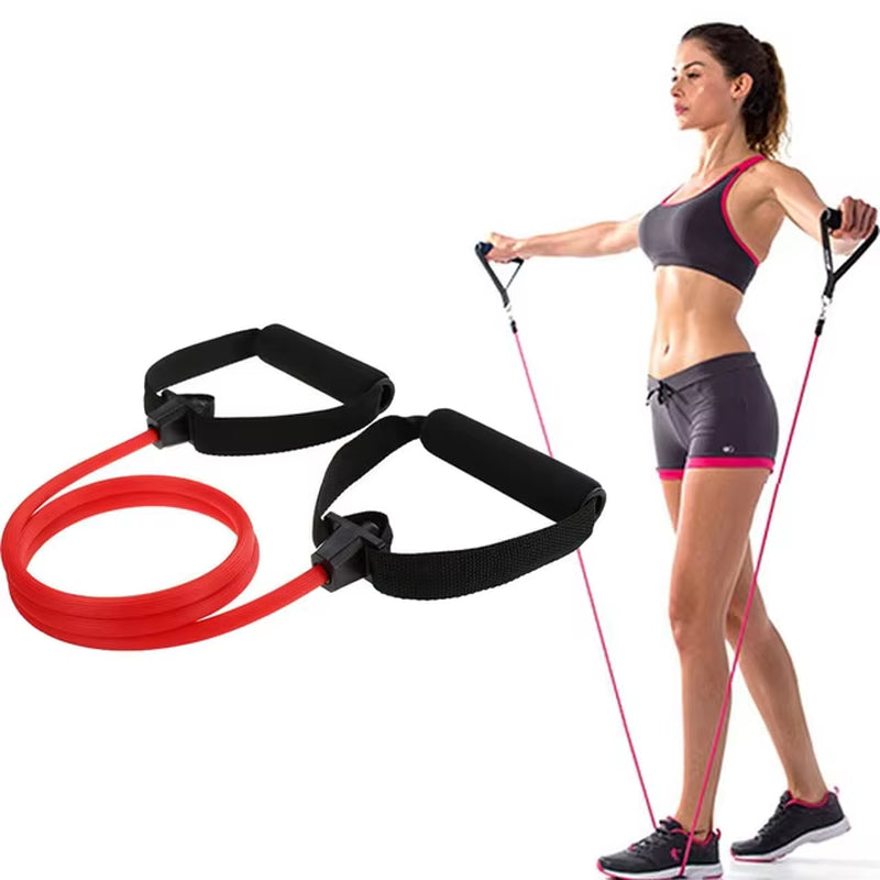 Pilates Bar Kit with Resistance Bands – Full Body Workout Stick