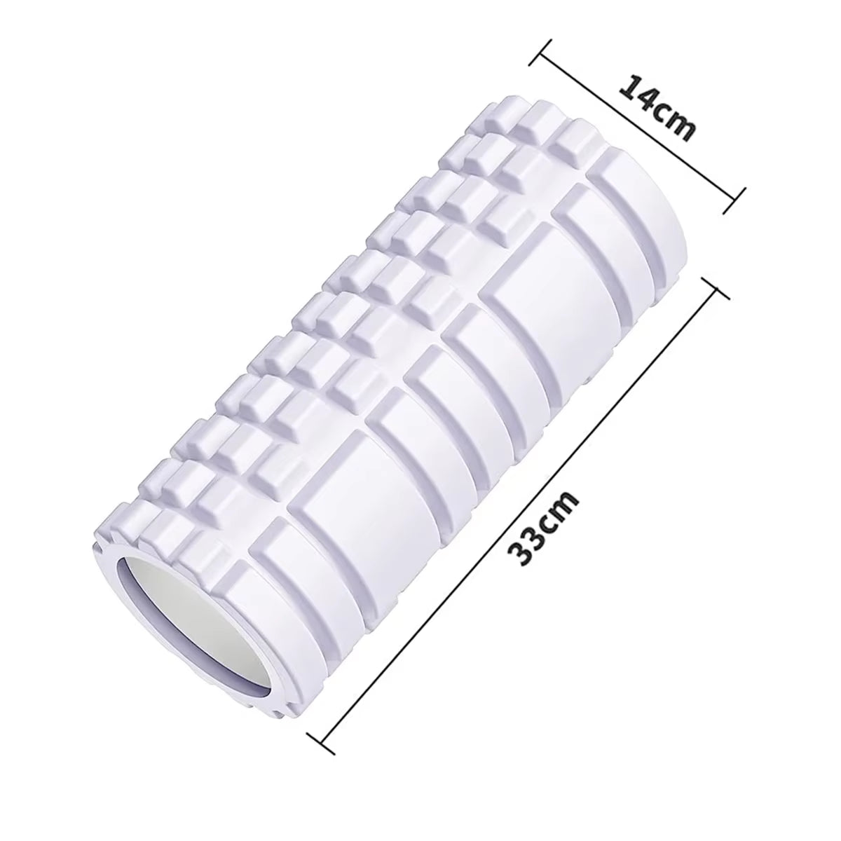 Yoga Foam Roller - Pilates Foam Roller
