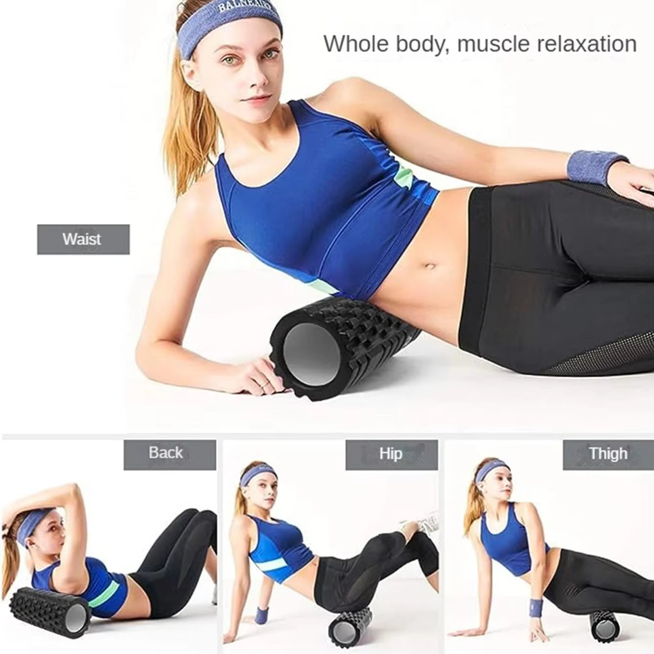 Yoga Foam Roller - Pilates Foam Roller