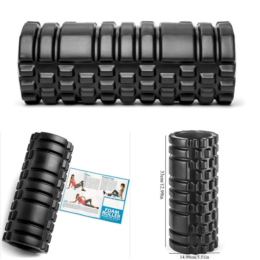 Premium Multi-Density Foam Roller: Soothes Muscles And Improves Mobility