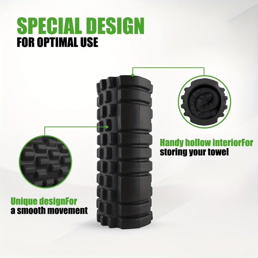 Premium Multi-Density Foam Roller: Soothes Muscles And Improves Mobility
