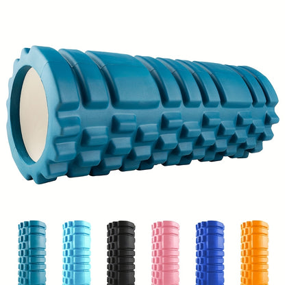 Premium Multi-Density Foam Roller: Soothes Muscles And Improves Mobility