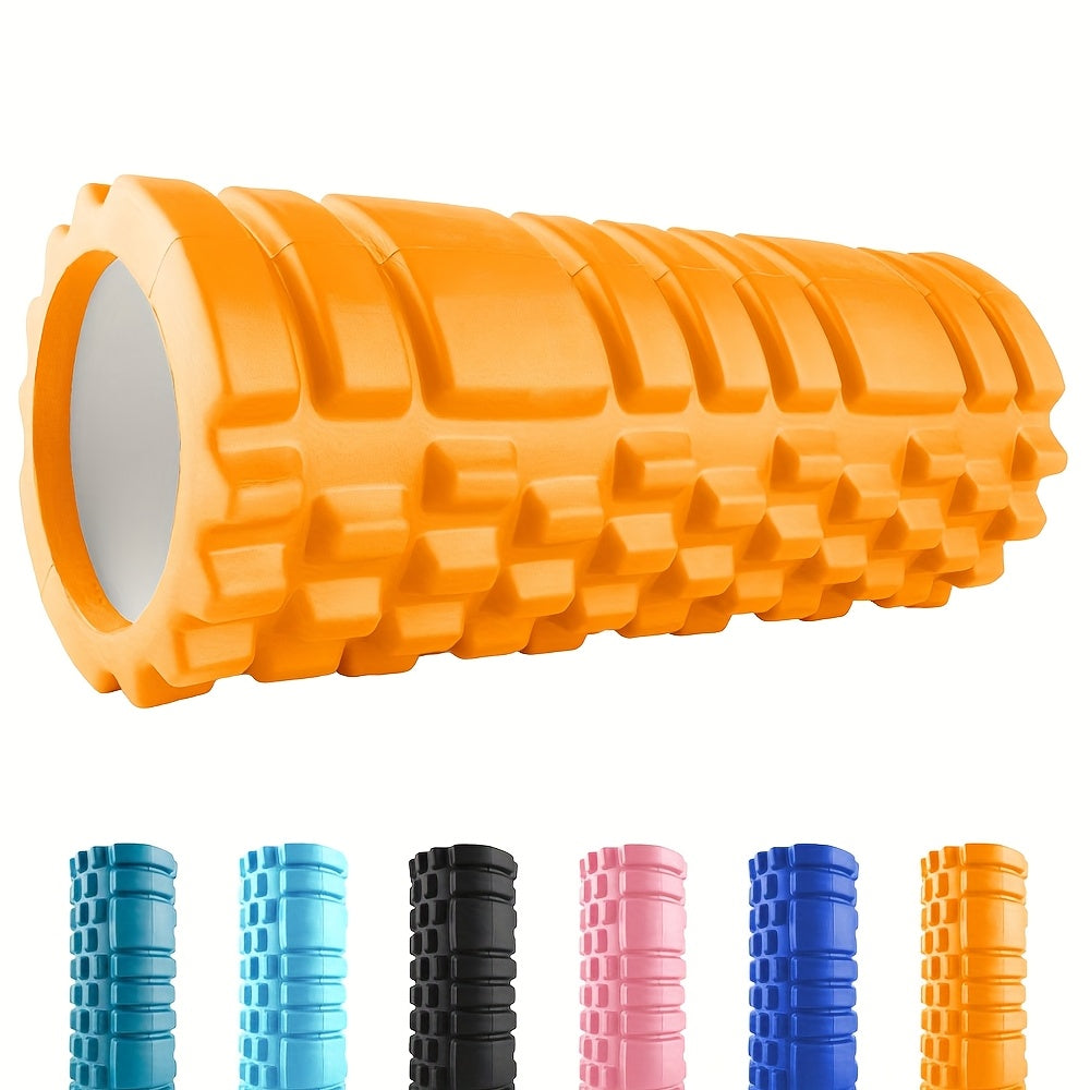 Premium Multi-Density Foam Roller: Soothes Muscles And Improves Mobility