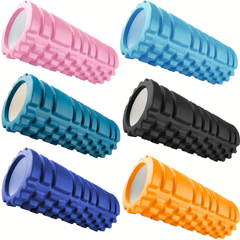Premium Multi-Density Foam Roller: Soothes Muscles And Improves Mobility