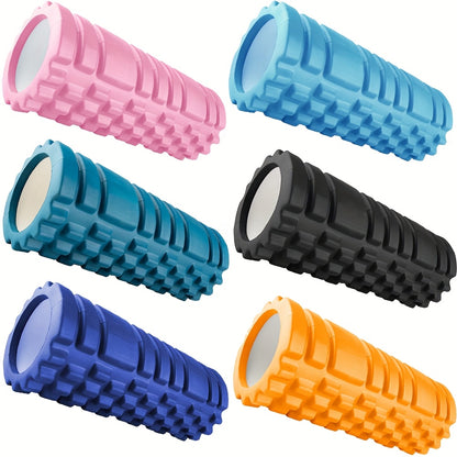 Premium Multi-Density Foam Roller: Soothes Muscles And Improves Mobility