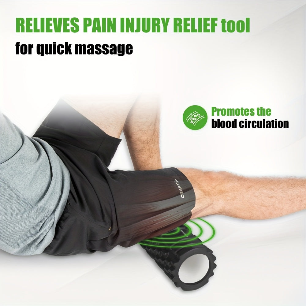 Premium Multi-Density Foam Roller: Soothes Muscles And Improves Mobility
