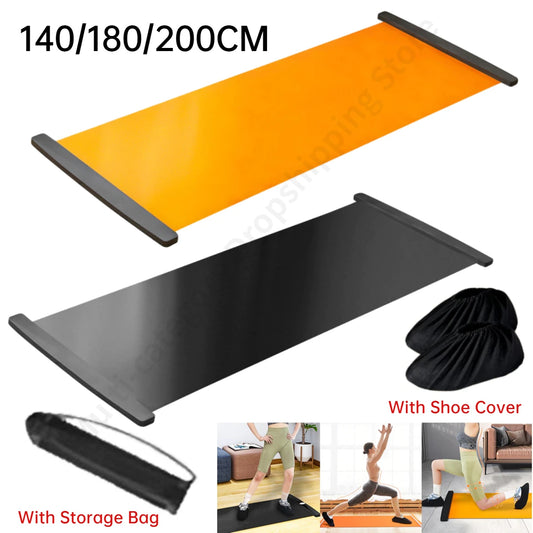 140/180/200CM Yoga Sliding Mat