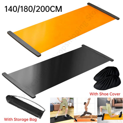 140/180/200CM Yoga Sliding Mat