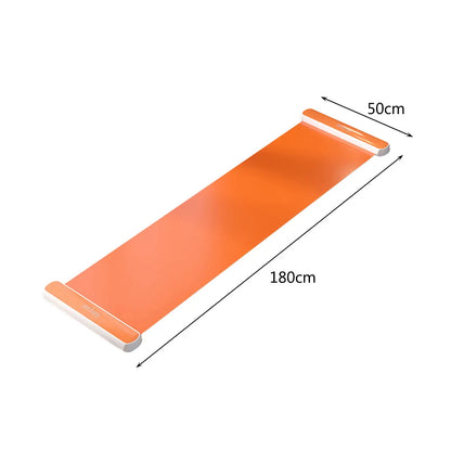 140/180/200CM Yoga Sliding Mat