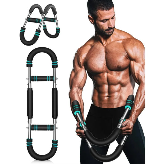 Twister Arm Trainer, Adjustable Chest Expander, Twister Arm Exerciser-Muscular Strength Enhancer for Men's Upper Body Strength