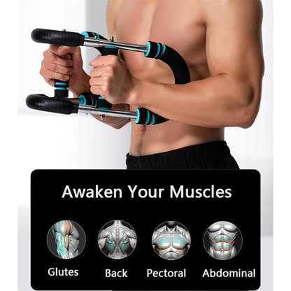 Twister Arm Trainer, Adjustable Chest Expander, Twister Arm Exerciser-Muscular Strength Enhancer for Men's Upper Body Strength