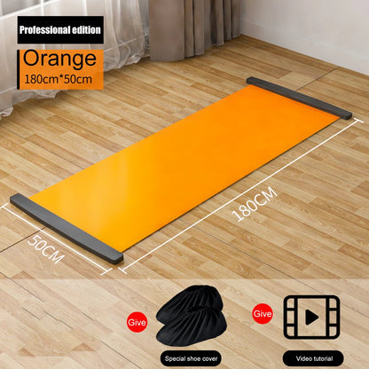 140/180/200CM Yoga Sliding Mat