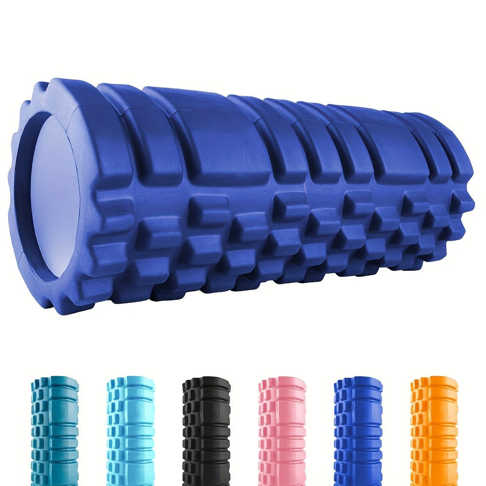 Premium Multi-Density Foam Roller: Soothes Muscles And Improves Mobility