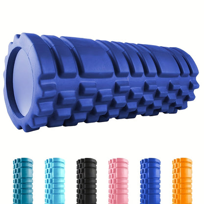 Premium Multi-Density Foam Roller: Soothes Muscles And Improves Mobility